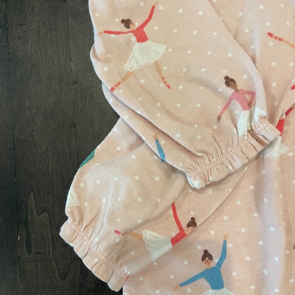 Mini Boden Printed Ballerina Nightgown 4-5Y - Picture 4 of 9